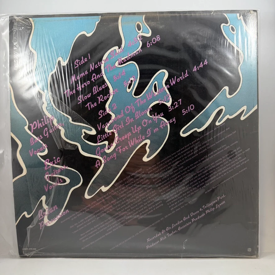 Thin Lizzy – Vagabonds Of The Western World LP USED Vinyl VG+/VG+ - Image 2