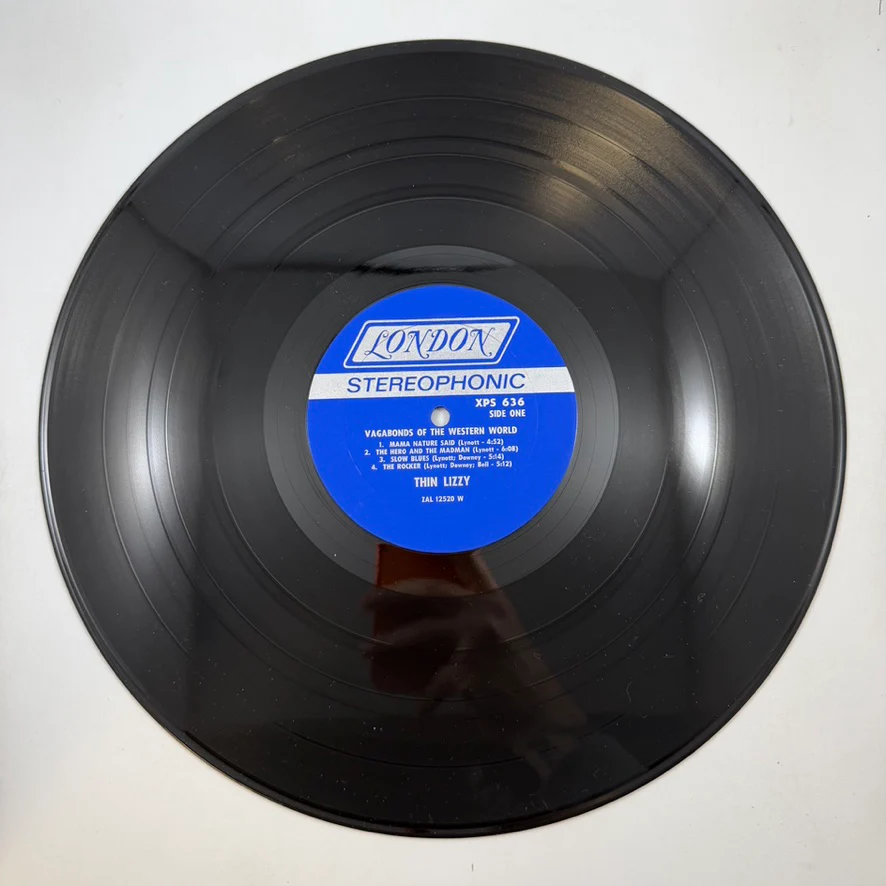 Thin Lizzy – Vagabonds Of The Western World LP USED Vinyl VG+/VG+ - Image 3