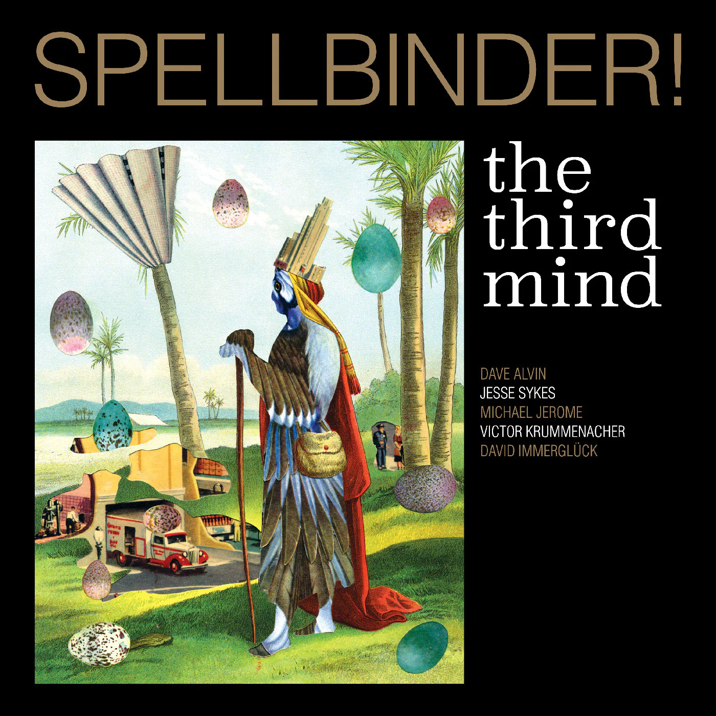 Third Mind - Spellbinder! LP NEW