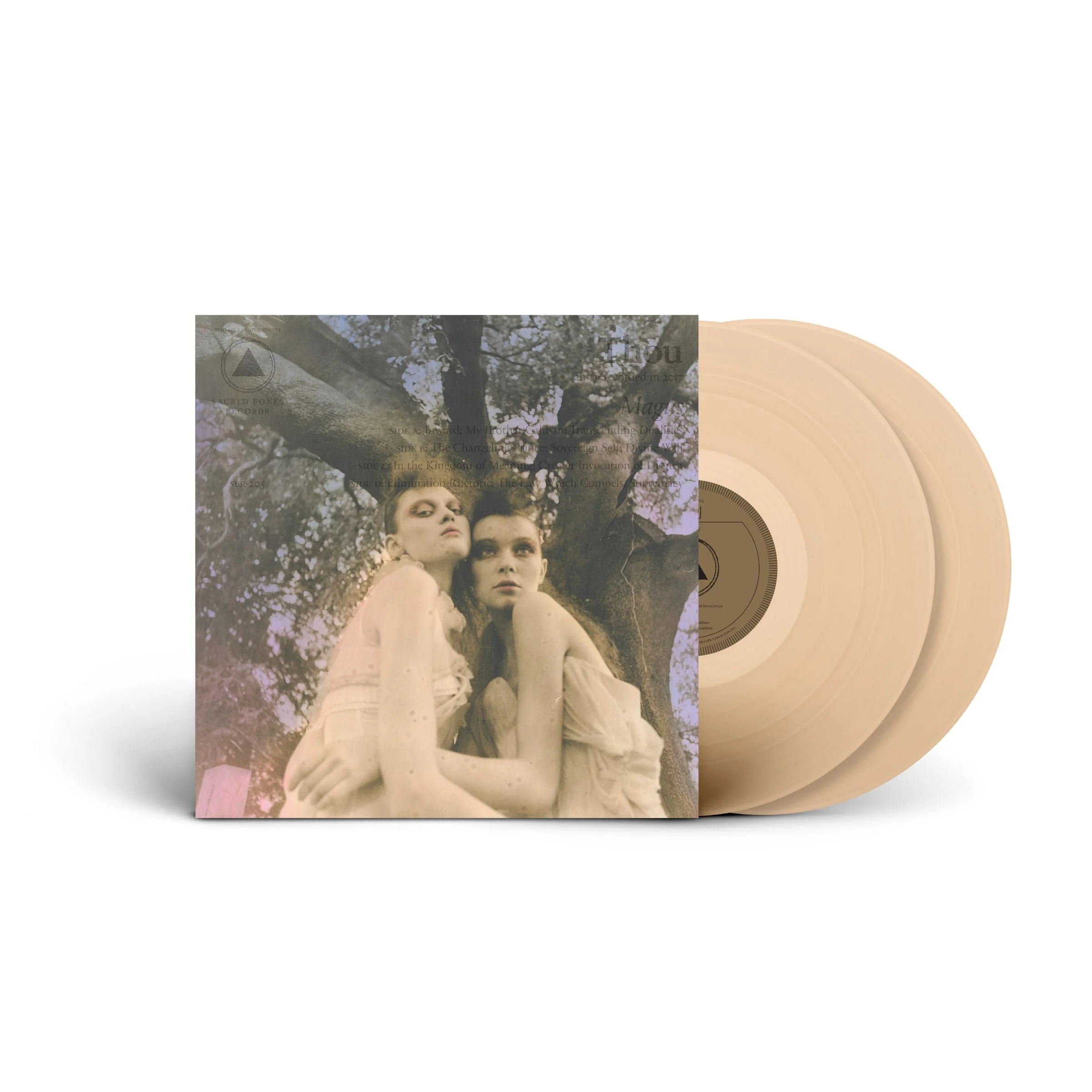 Thou - Magus 2LP NEW TAN VINYL