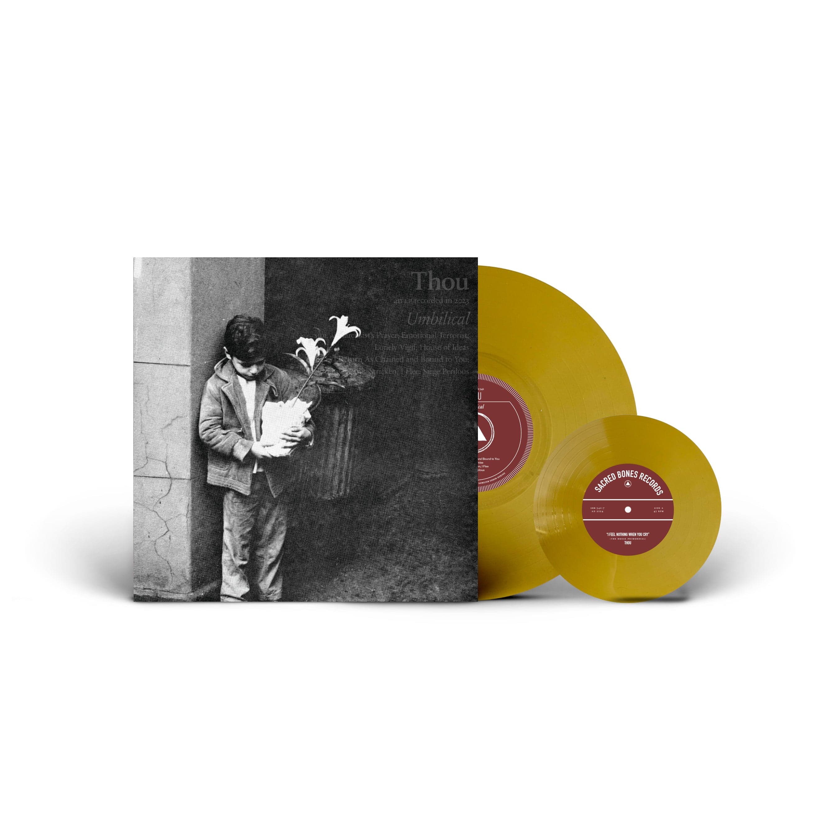 Thou - Umbilical LP NEW GOLD VINYL