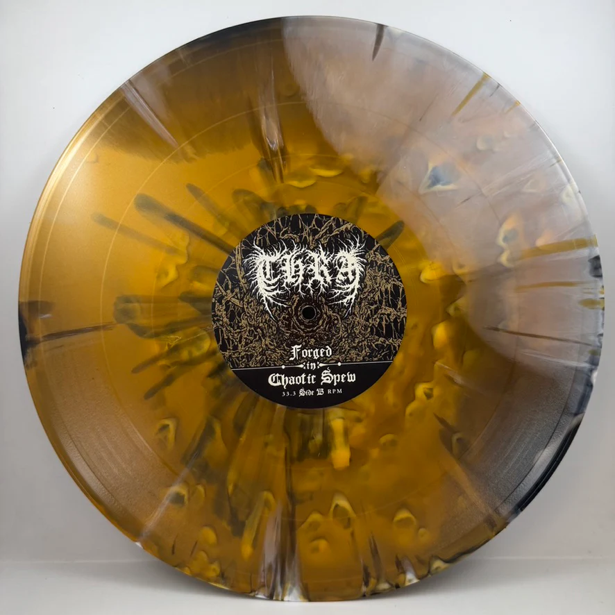 Thra – Forged In Chaotic Spew LP USED Vinyl NM/NM - Image 7