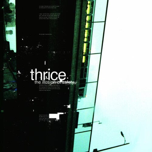 Thrice - The Illusion Of Safety: 20th Anniversary LP NEW