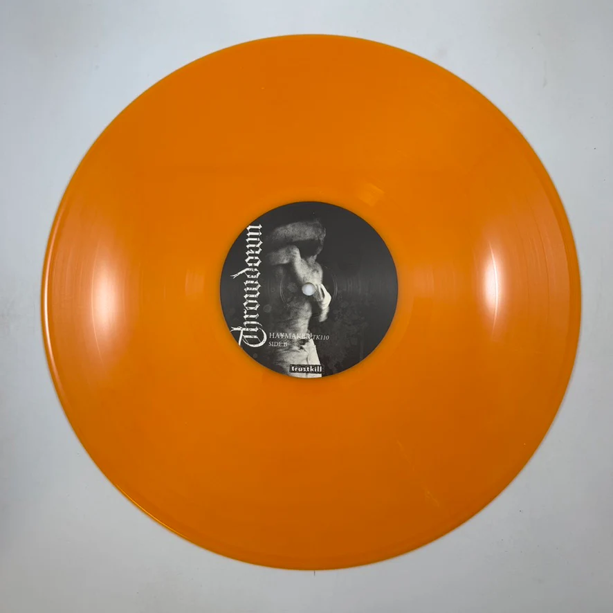 Throwdown – Haymaker / Vendetta LP USED Vinyl VG+/VG+ Color Vinyl - Image 6