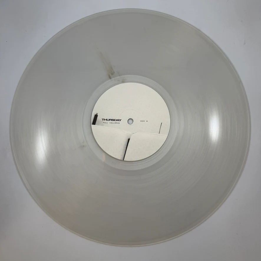 Thursday – Full Collapse LP USED Vinyl NM/VG++ Original Pressing - Image 4