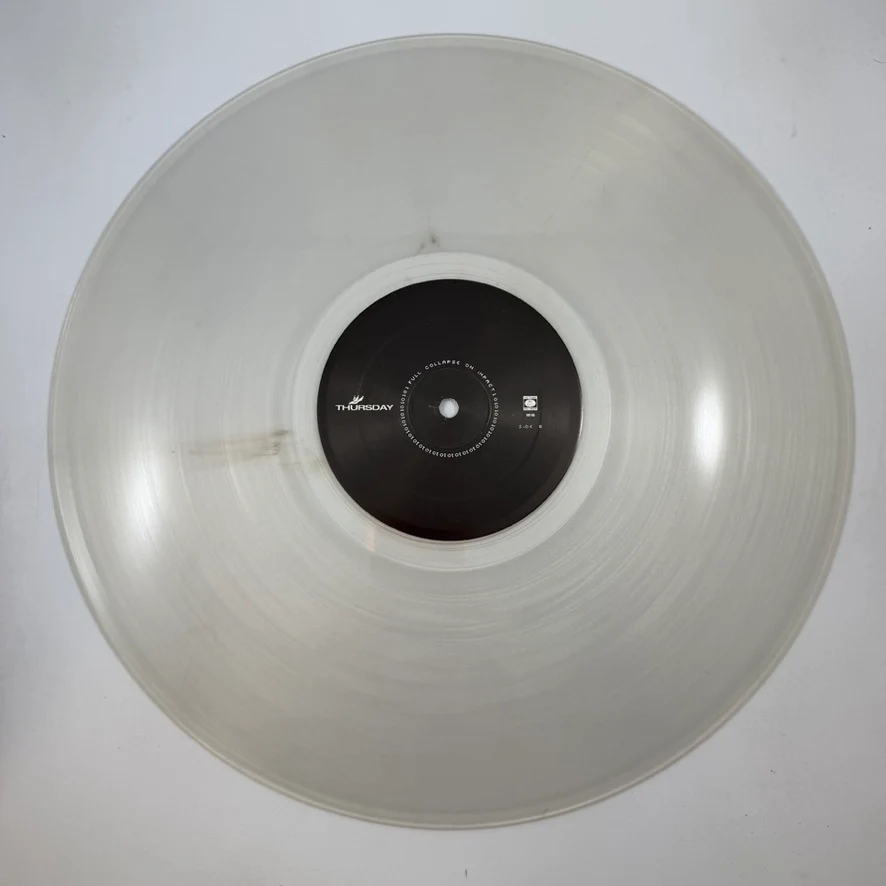 Thursday – Full Collapse LP USED Vinyl NM/VG++ Original Pressing - Image 5