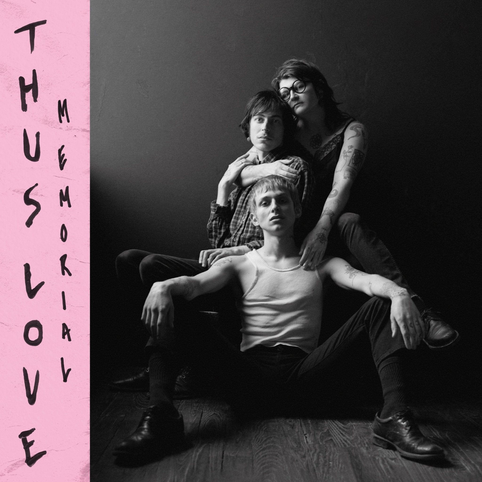 THUS LOVE - Memorial LP NEW