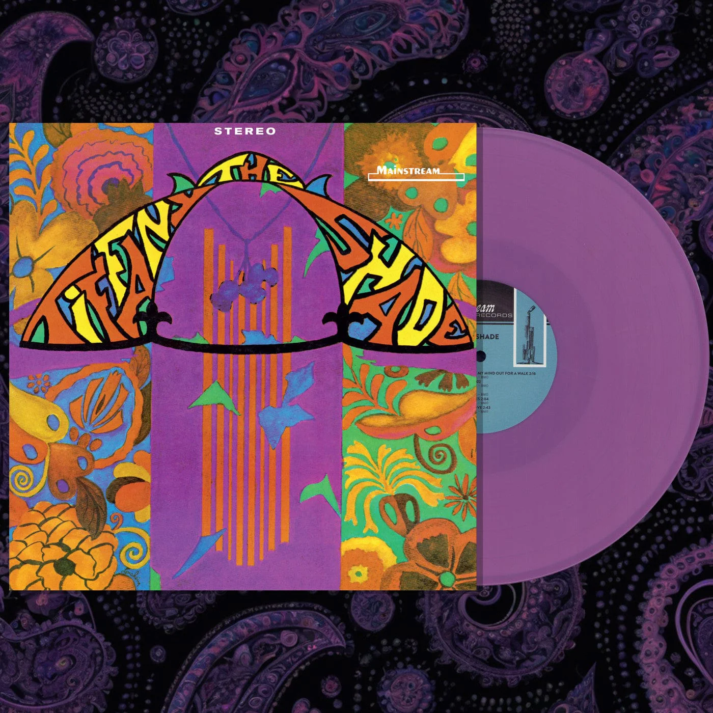 Tiffany Shade - Self Titled LP NEW PURPLE VINYL