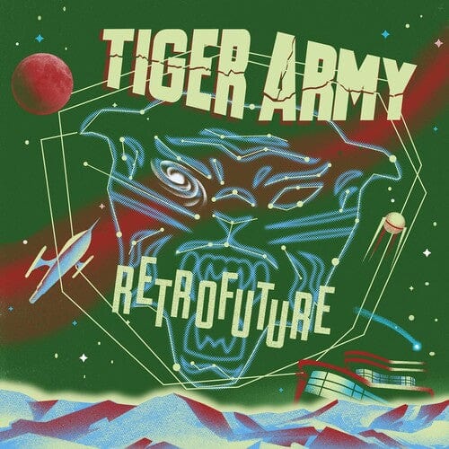 Tiger Army - Retrofuture LP NEW