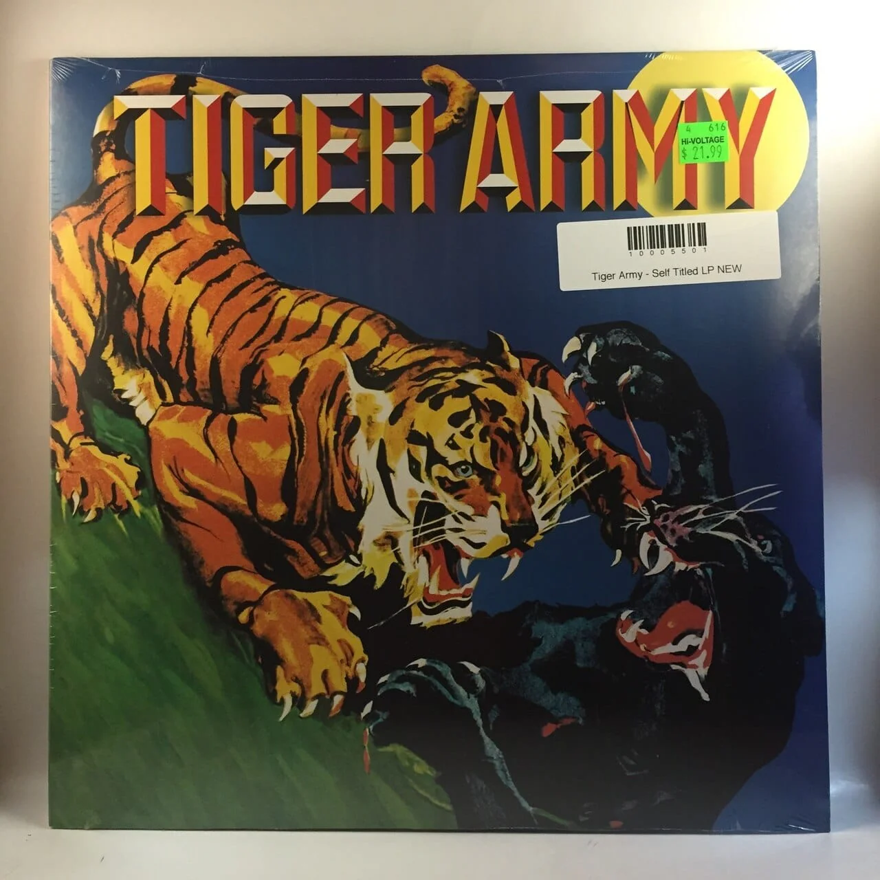 Tiger Army - Self Titled LP NEW