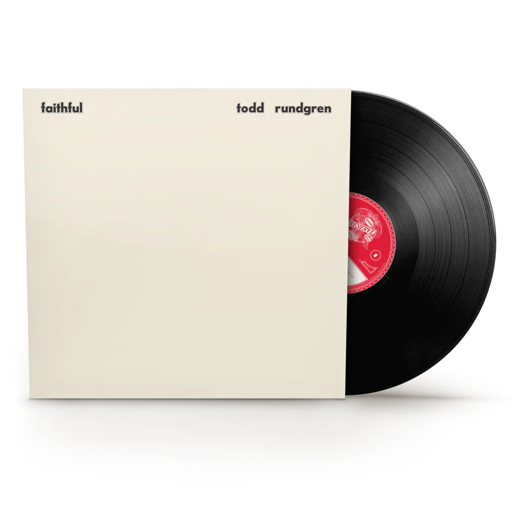 Todd Rundgren - Faithful LP NEW Rhino Reserve