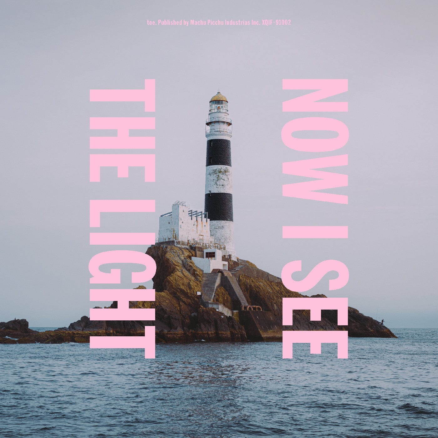 toe - NOW I SEE THE LIGHT LP NEW