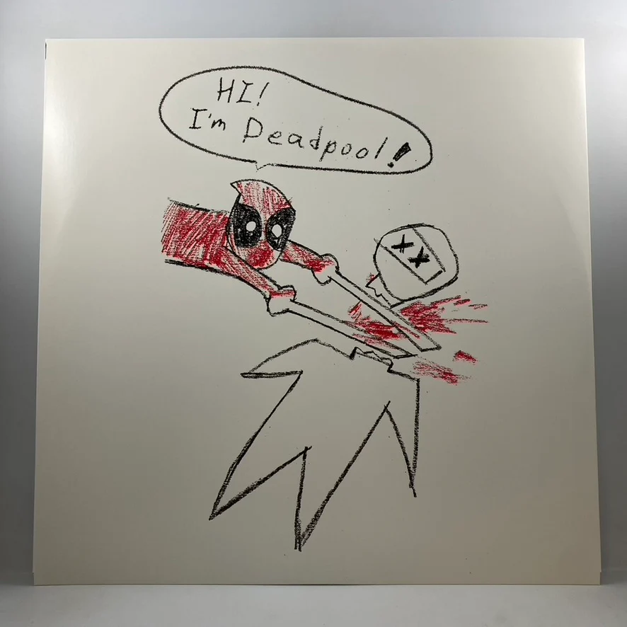 Tom Holkenborg AKA Junkie XL – Deadpool (Original Motion Picture Soundtrack) LP USED Vinyl NM/VG+ Color Vinyl - Image 4