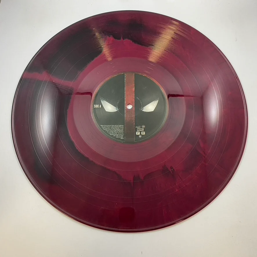 Tom Holkenborg AKA Junkie XL – Deadpool (Original Motion Picture Soundtrack) LP USED Vinyl NM/VG+ Color Vinyl - Image 5