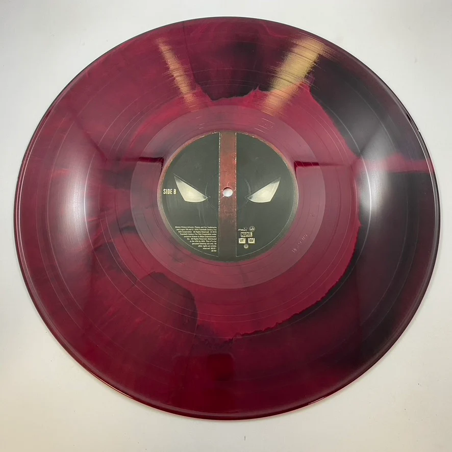Tom Holkenborg AKA Junkie XL – Deadpool (Original Motion Picture Soundtrack) LP USED Vinyl NM/VG+ Color Vinyl - Image 6