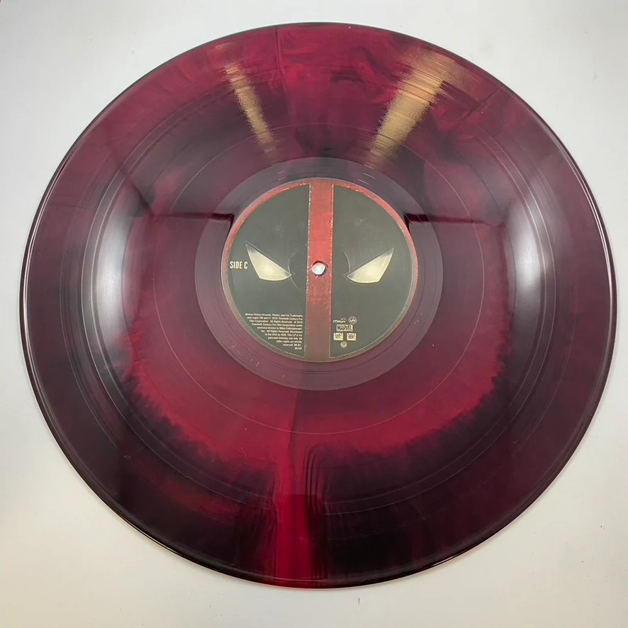 Tom Holkenborg AKA Junkie XL – Deadpool (Original Motion Picture Soundtrack) LP USED Vinyl NM/VG+ Color Vinyl - Image 7