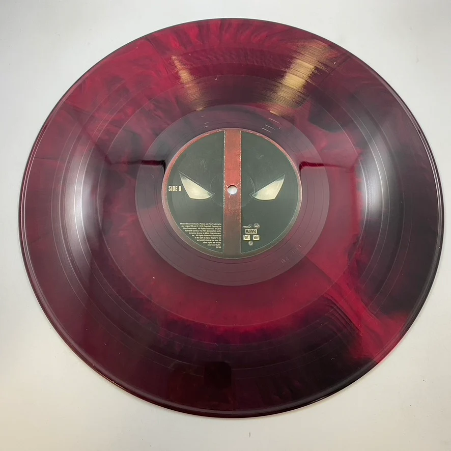 Tom Holkenborg AKA Junkie XL – Deadpool (Original Motion Picture Soundtrack) LP USED Vinyl NM/VG+ Color Vinyl - Image 8