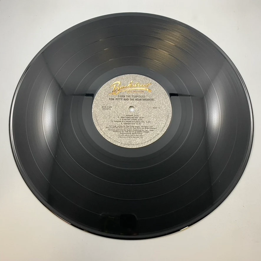 Tom Petty And The Heartbreakers – Damn The Torpedoes LP USED Vinyl VG+/VG+ - Image 4