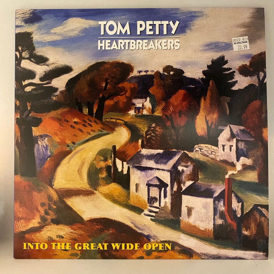 Tom Petty And The Heartbreakers – Into The Great Wide Open LP USED NM/NM 2017 180 Gram Reissue