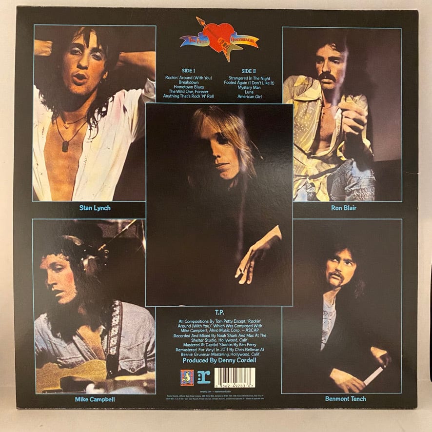 Tom Petty And The Heartbreakers – Tom Petty And The Heartbreakers LP USED NM/VG++ 2014 180 Gram Pressing - Image 2