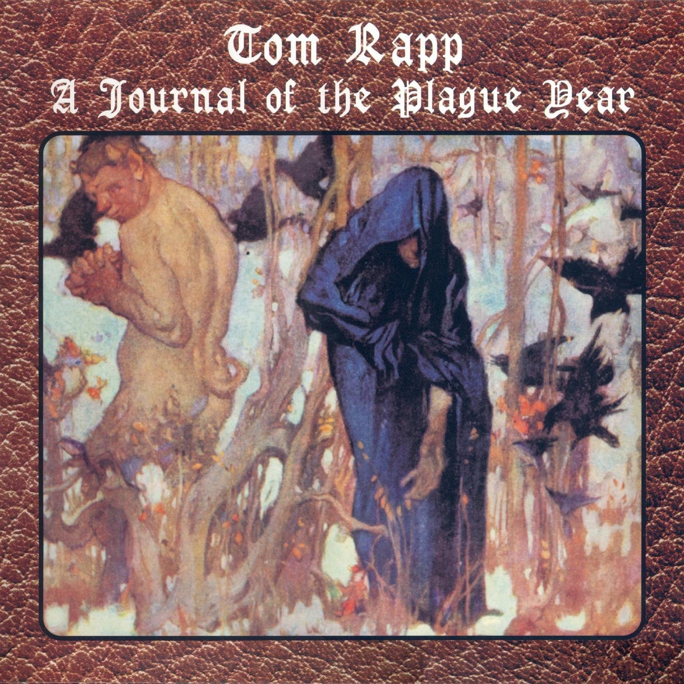 Tom Rapp - A Journal Of The Plague Year LP NEW