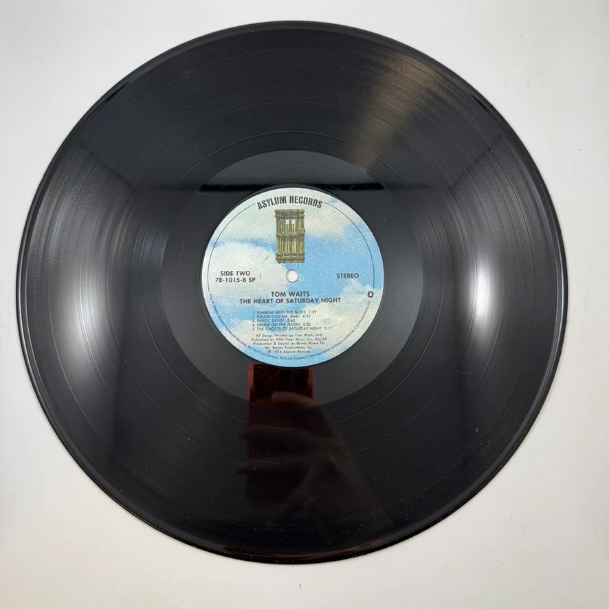 Tom Waits – The Heart Of Saturday Night LP USED Vinyl VG++/VG - Image 5