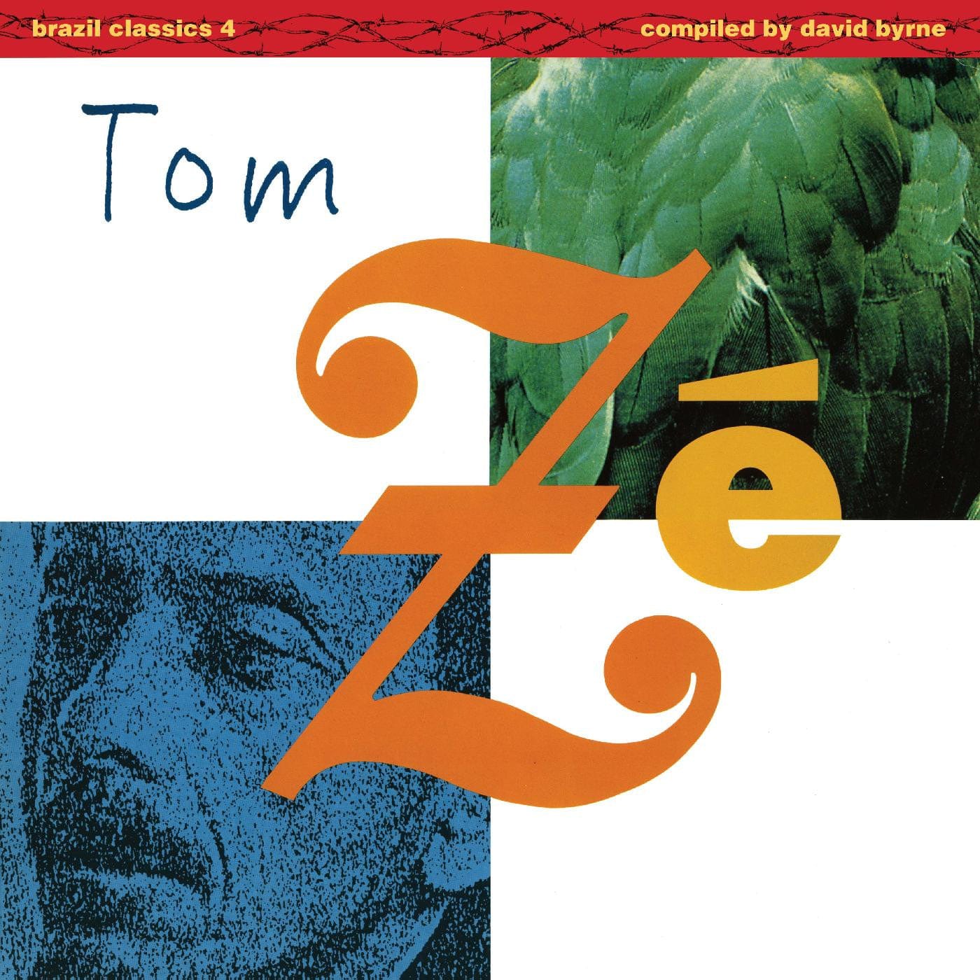 Tom Ze - Brazil Classics 4: The Best of Tom Ze LP NEW