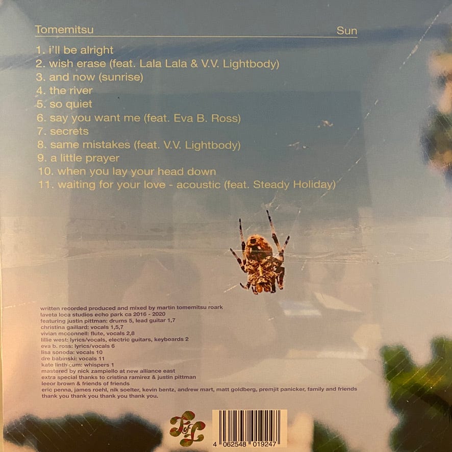 Tomemitsu – Sun LP USED NOS STILL SEALED - Image 2