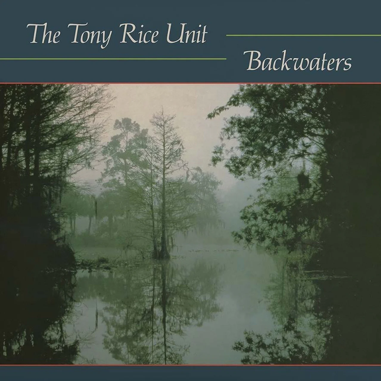 Tony Rice - Backwaters LP NEW