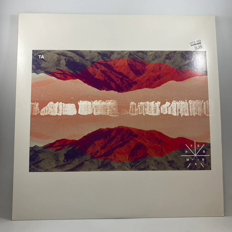 Touché Amoré – Parting The Sea Between Brightness And Me LP USED Vinyl VG++/VG+