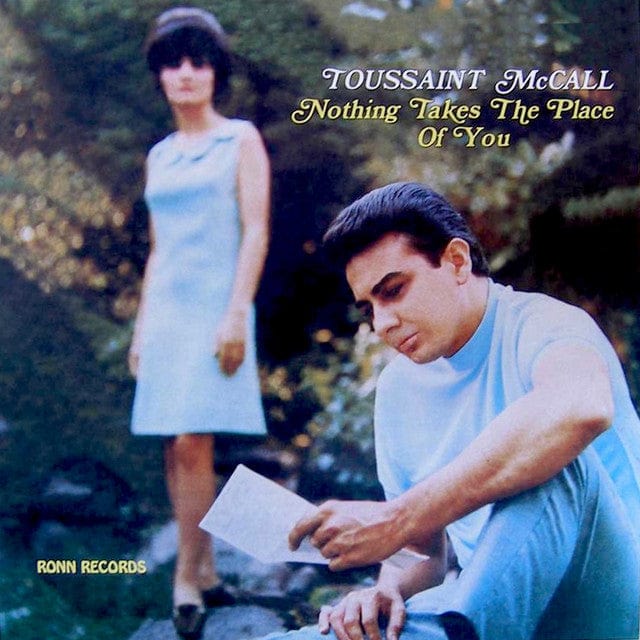 Toussaint McCall - Nothing Takes The Place Of You LP NEW