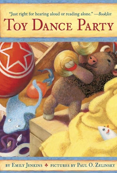 Toy Dance Party: Being the Further Adventures of a Bossyboots Stingray, a Courageous Buffalo, & a Hopeful Round Someone Called Plastic ( Toys Go Out #2 )  - Paperback