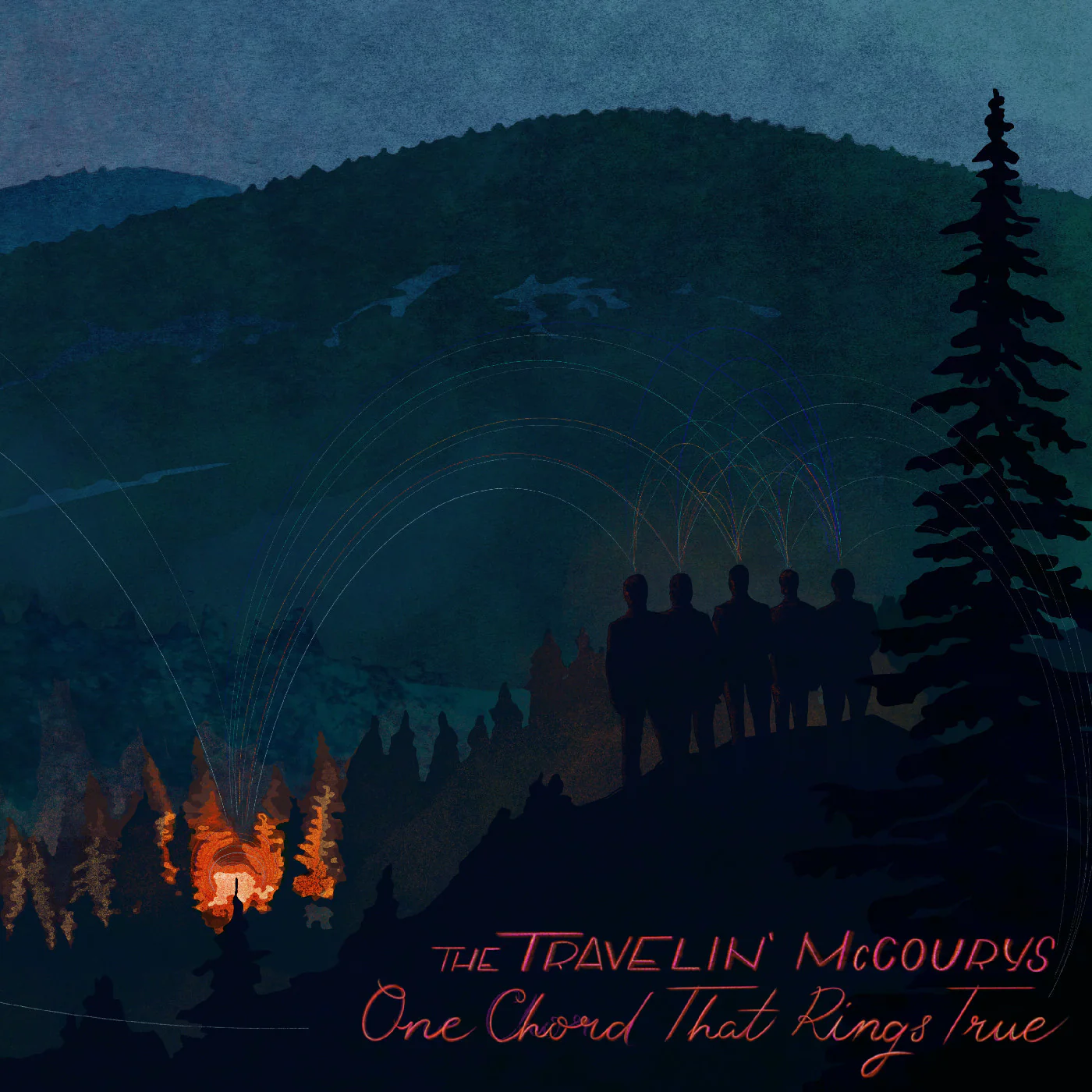 Travelin' McCourys - One Chord That Rings True LP NEW