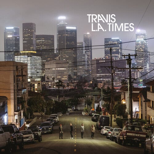 Travis - L.A. Times LP NEW GREEN VINYL