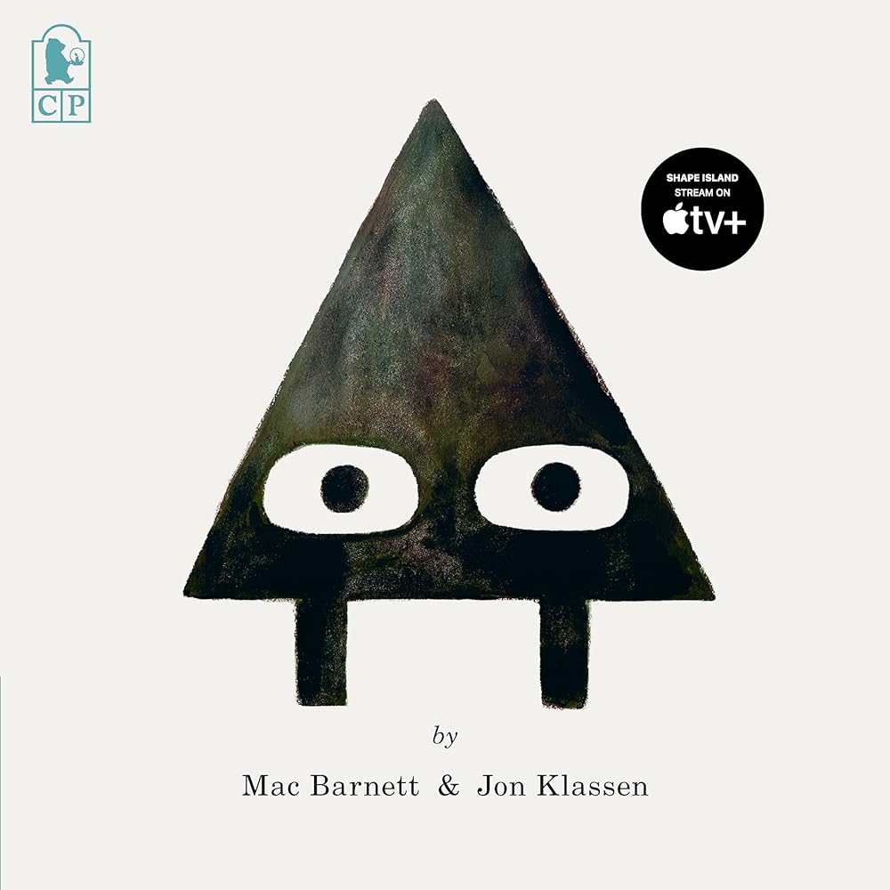 Triangle (The Shapes Trilogy) by Mac Barnett, Jon Klassen - Paperback