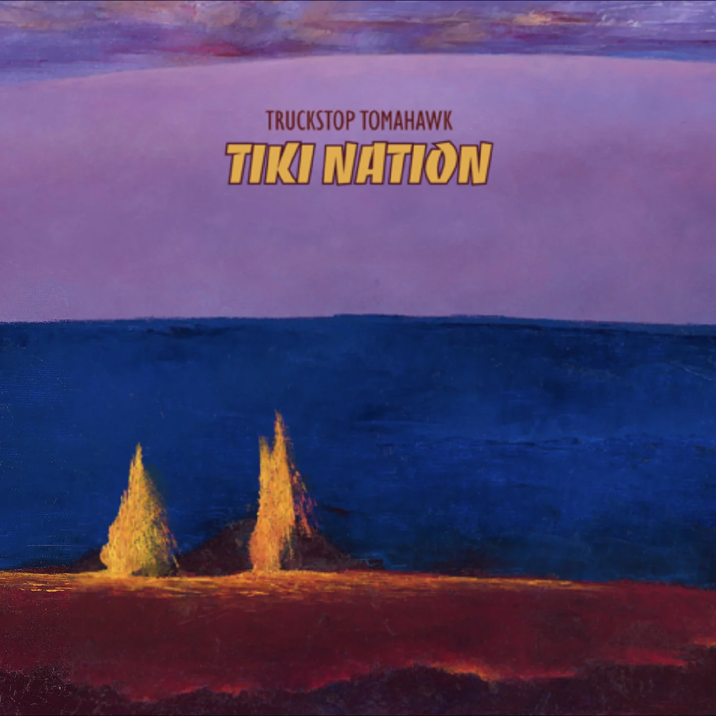 Truckstop Tomahawk - Tiki Nation LP NEW Color Vinyl