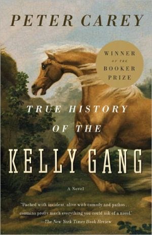 True History of the Kelly Gang: A Novel  - Paperback
