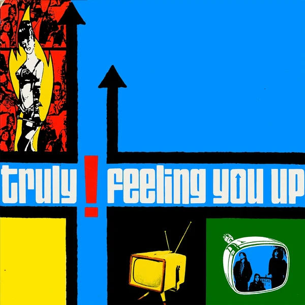 Truly - Feeling You Up LP NEW