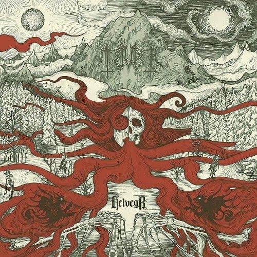 Tsjuder - Helvegr LP NEW