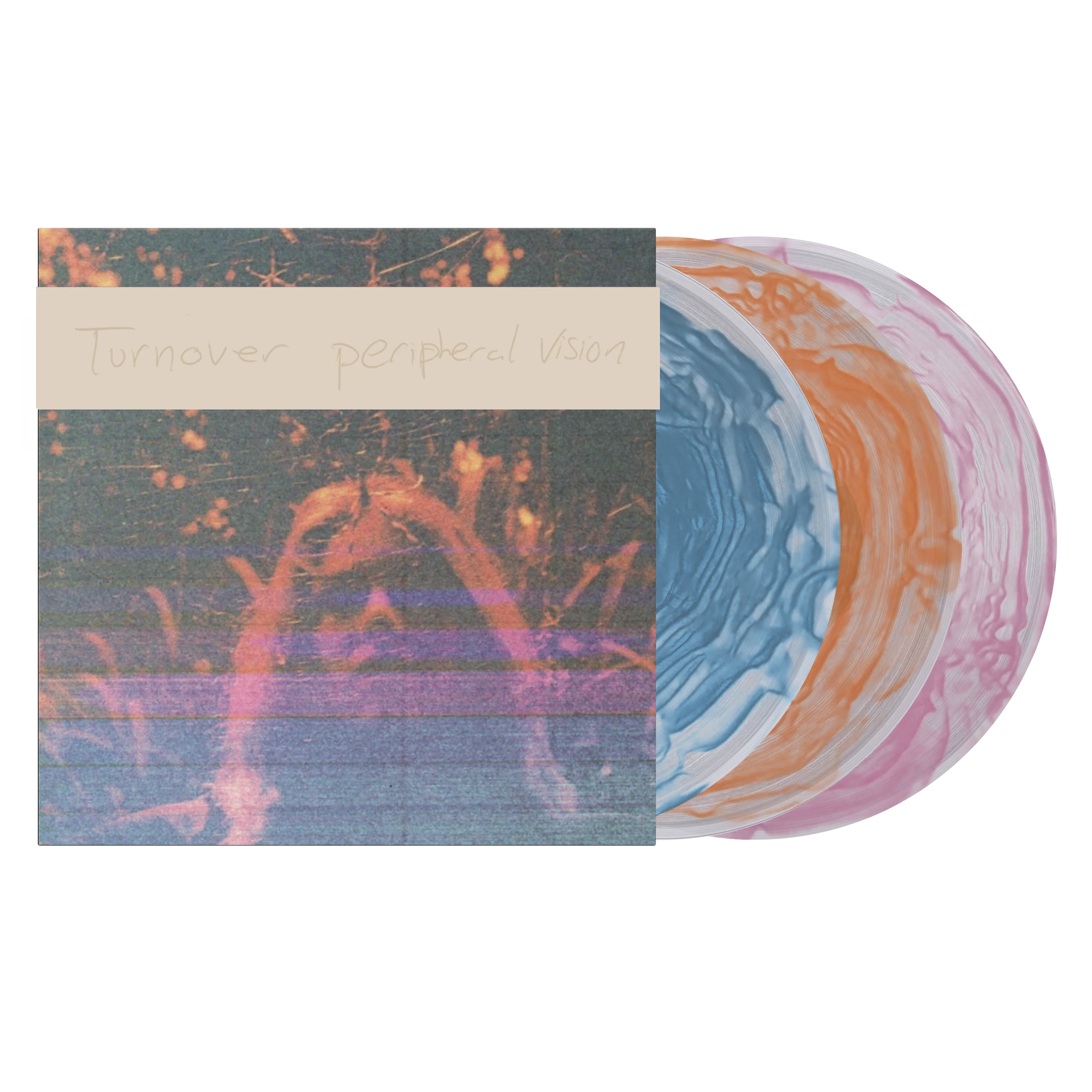 Turnover - Peripheral Vision (10 Year Anniversary Deluxe Edition) 3LP NEW - Image 2