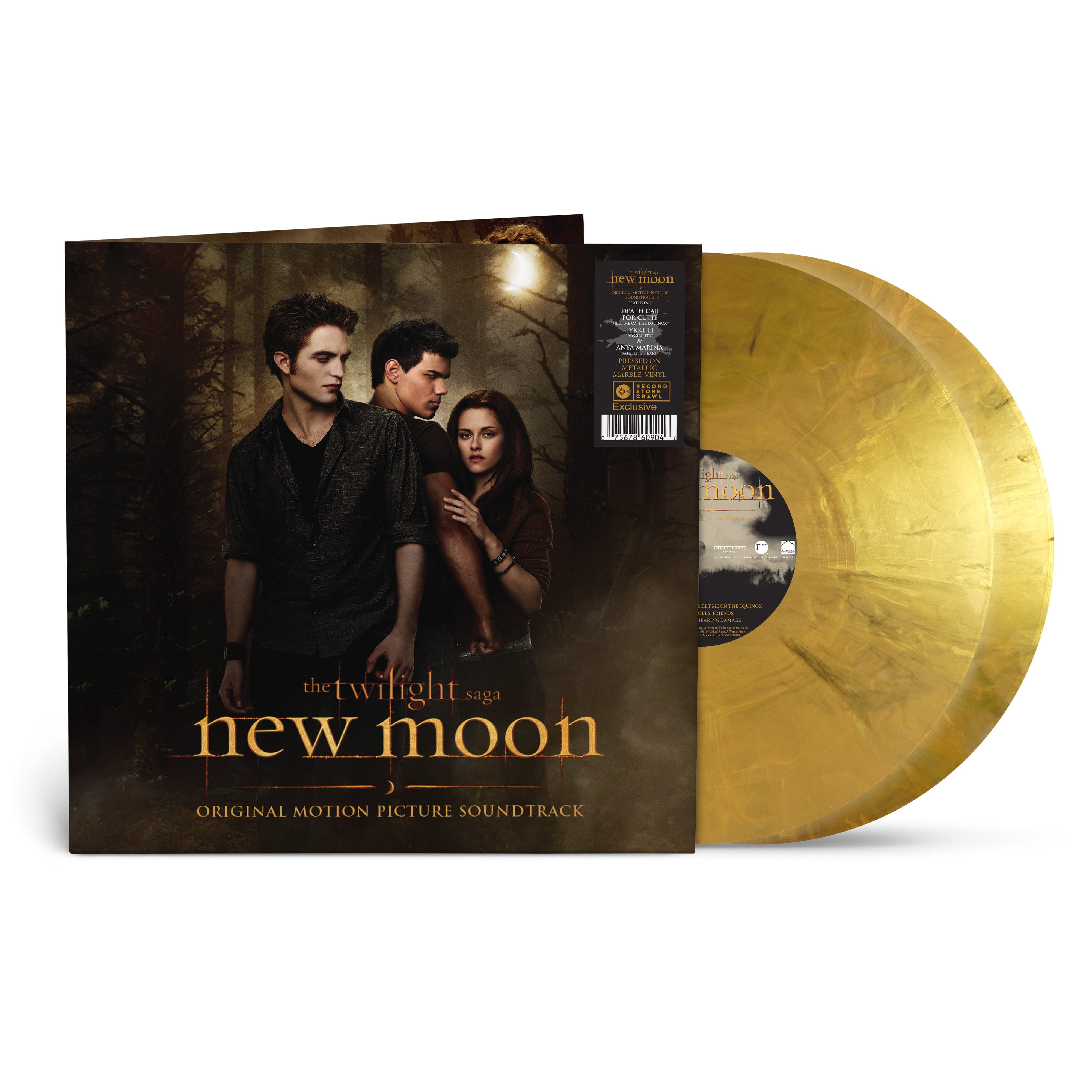 Twilight Saga: New Moon (Original Motion Picture Soundtrack) 2LP NEW INDIE EXCLUSIVE