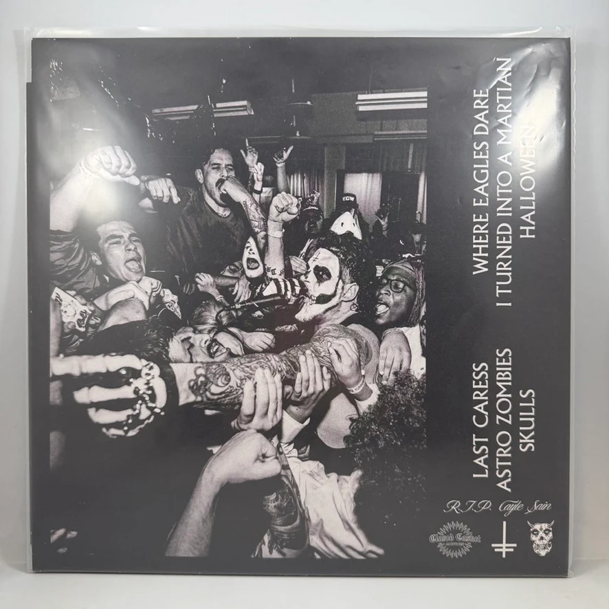 Twitching Tongues – Twitchfits Vol. 1 LP USED Vinyl NM/NM Color Vinyl - Image 4