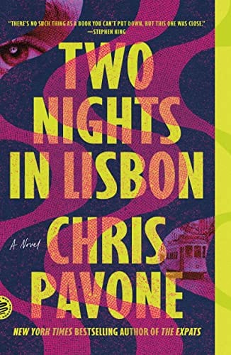 Two Nights in Lisbon - Pavone, Chris - Paperback