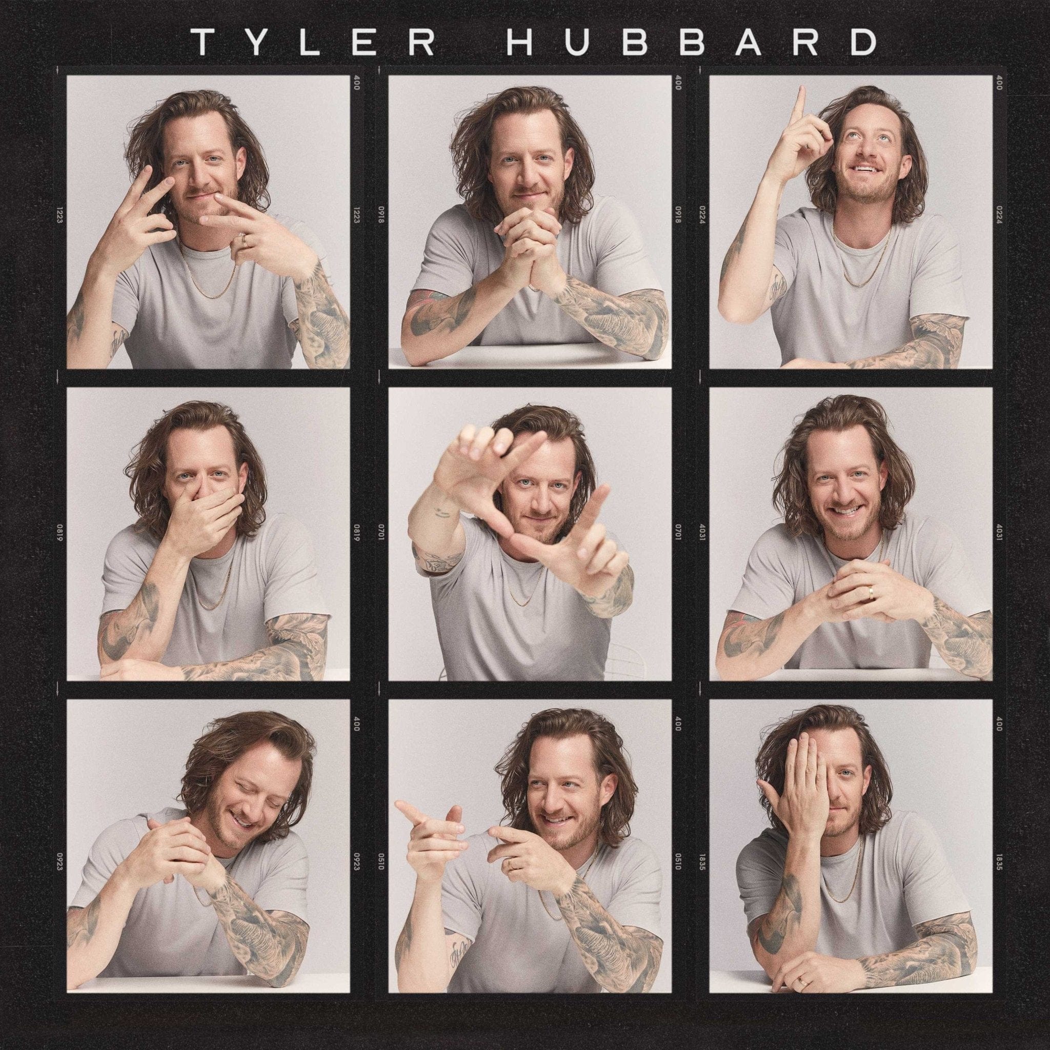 Tyler Hubbard - Self Titled 2LP NEW Florida Georgia Line