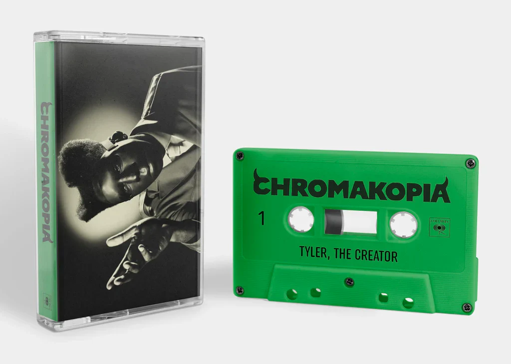 Tyler, The Creator - Chromakopia CASSETTE NEW IMPORT