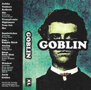 Tyler The Creator - Goblin CASSETTE NEW IMPORT