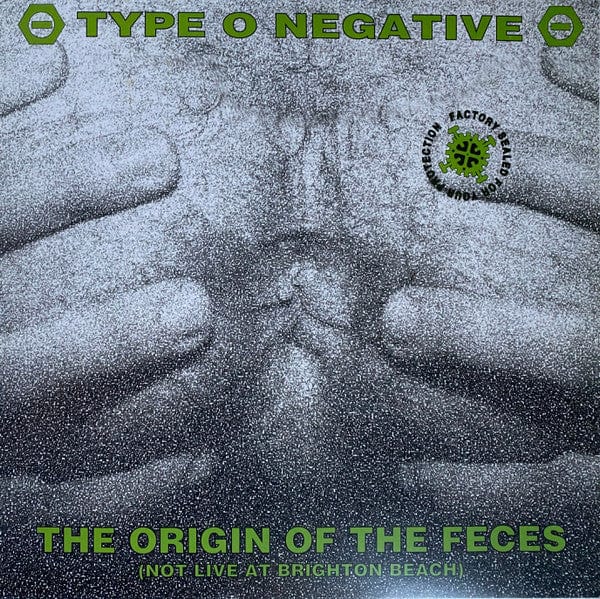 Type O Negative - The Origin Of The Feces LP NEW IMPORT