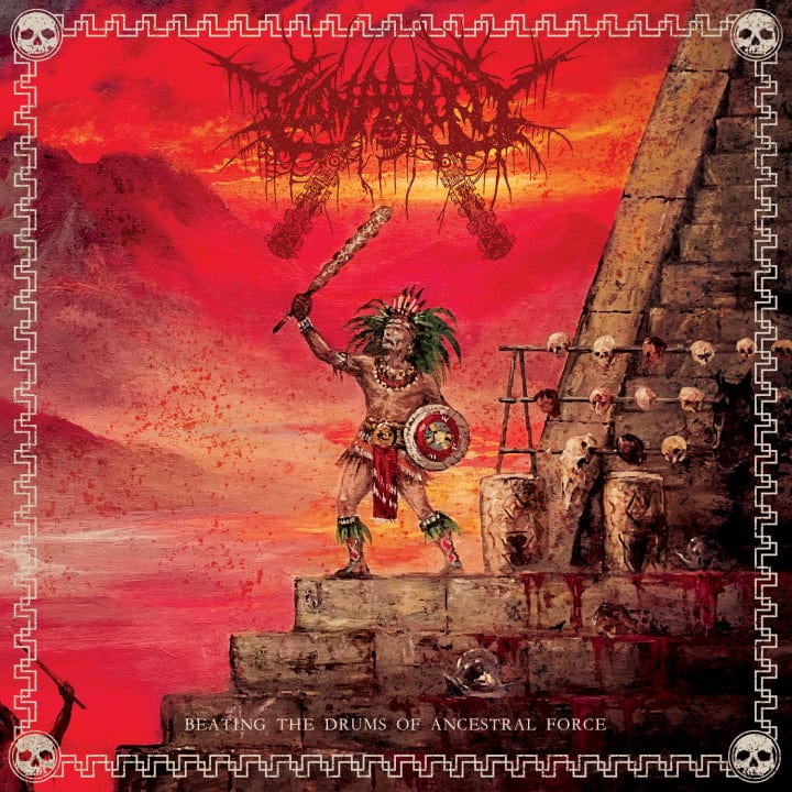 Tzompantli - Beating The Drums Of Ancestral Force LP NEW