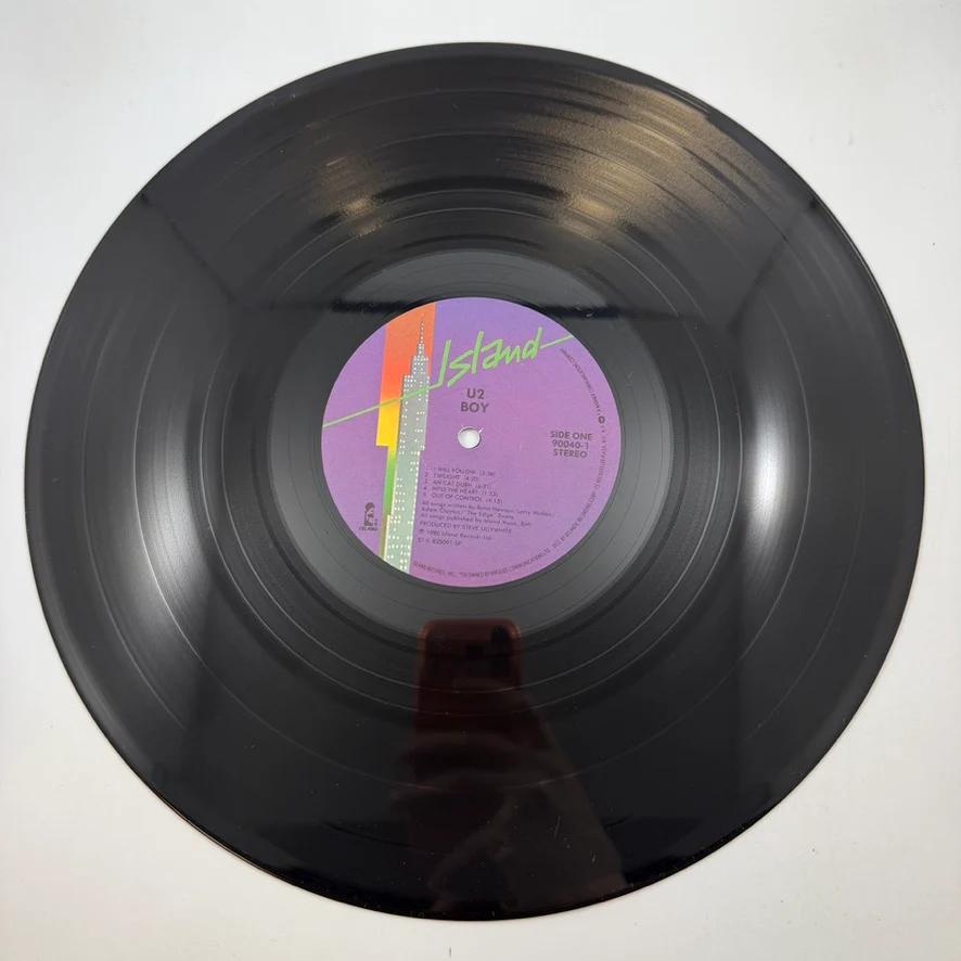 U2 – Boy LP USED Vinyl VG+/VG++ - Image 3