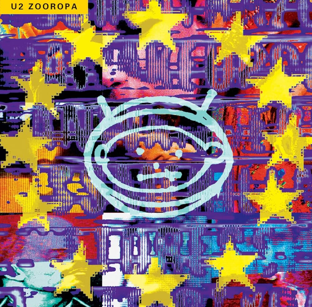 U2 - Zooropa CD NEW